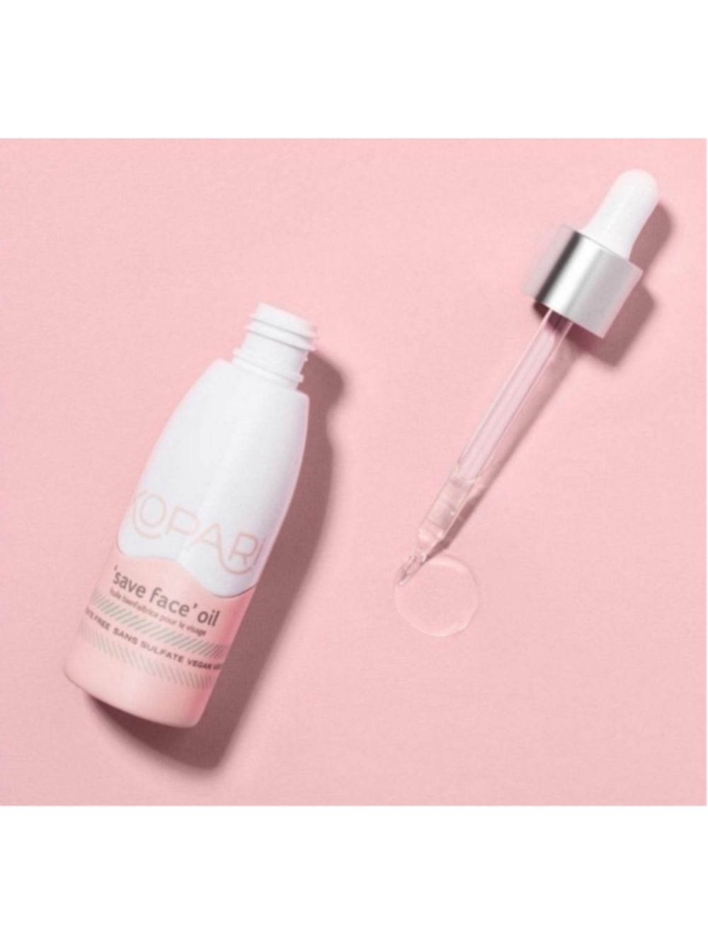 New Kopari Save Face Oil Serum with dropper, no box